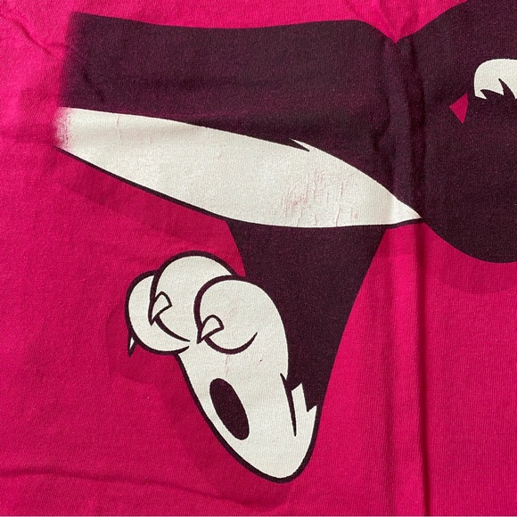 Vintage 1998 Loony Lunes X Six Flags Tee - Picture 7 of 8